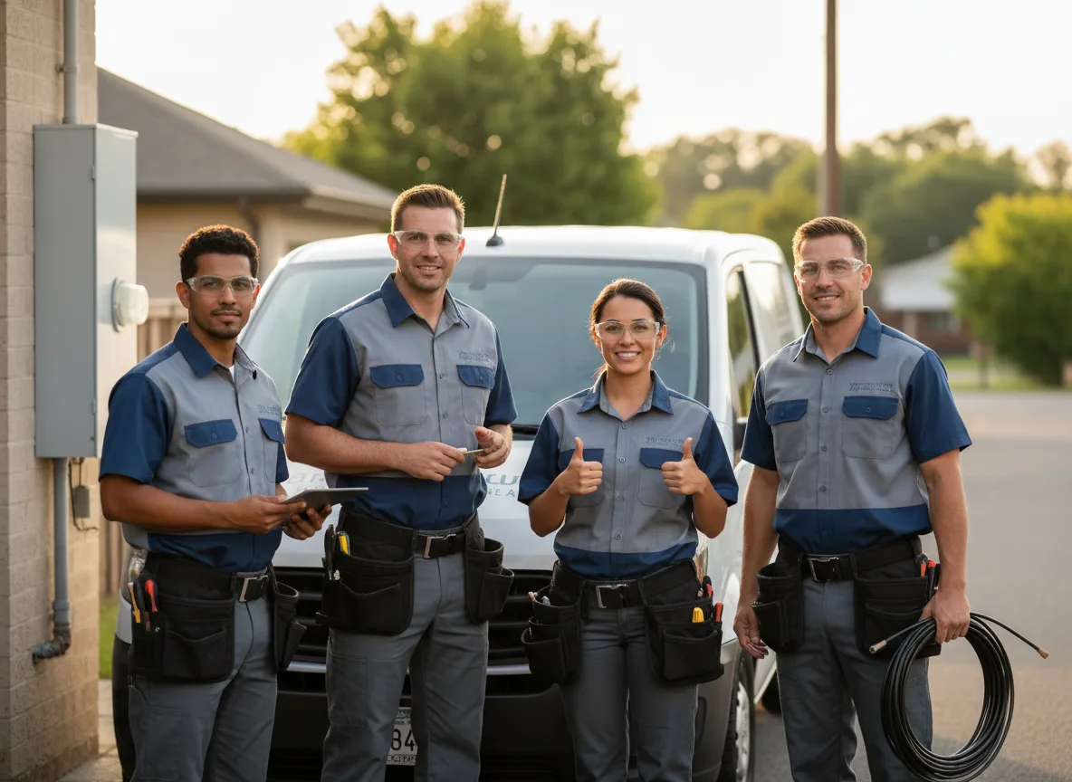 Residential electrical contractor serving homeowners in Blackwell, OK